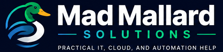 Mad Mallard Solutions logo